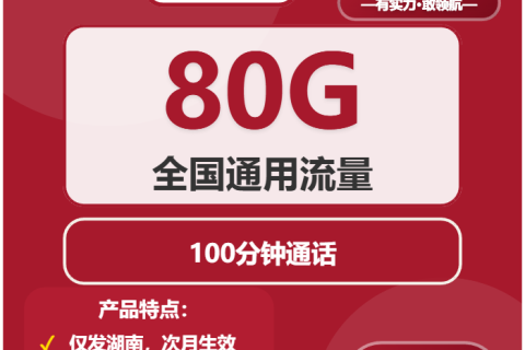 2026年02月上旬邵阳流量卡有什么套餐？邵阳广电、联通流量卡办理指南