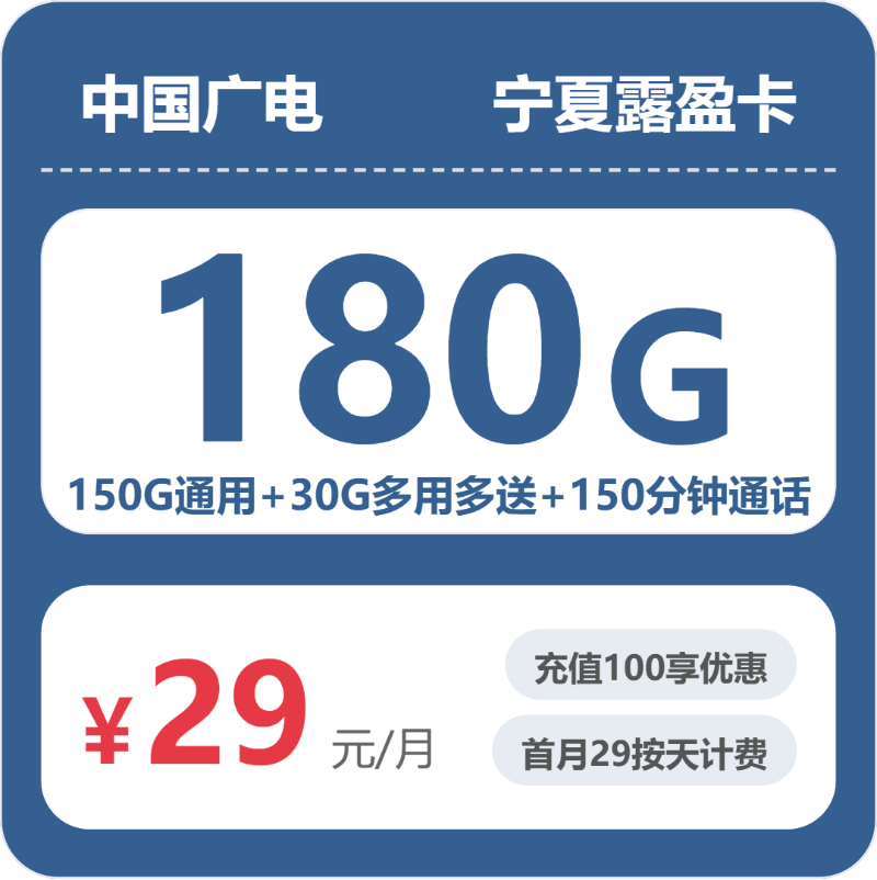 2026年04月上旬海原县大流量卡如何办理最省钱？海原县广电流量卡办理指南