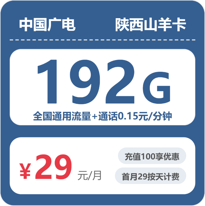 2026年04月上旬靖边县流量卡怎么选？陕西榆林靖边县归属地流量卡最优套餐全解析